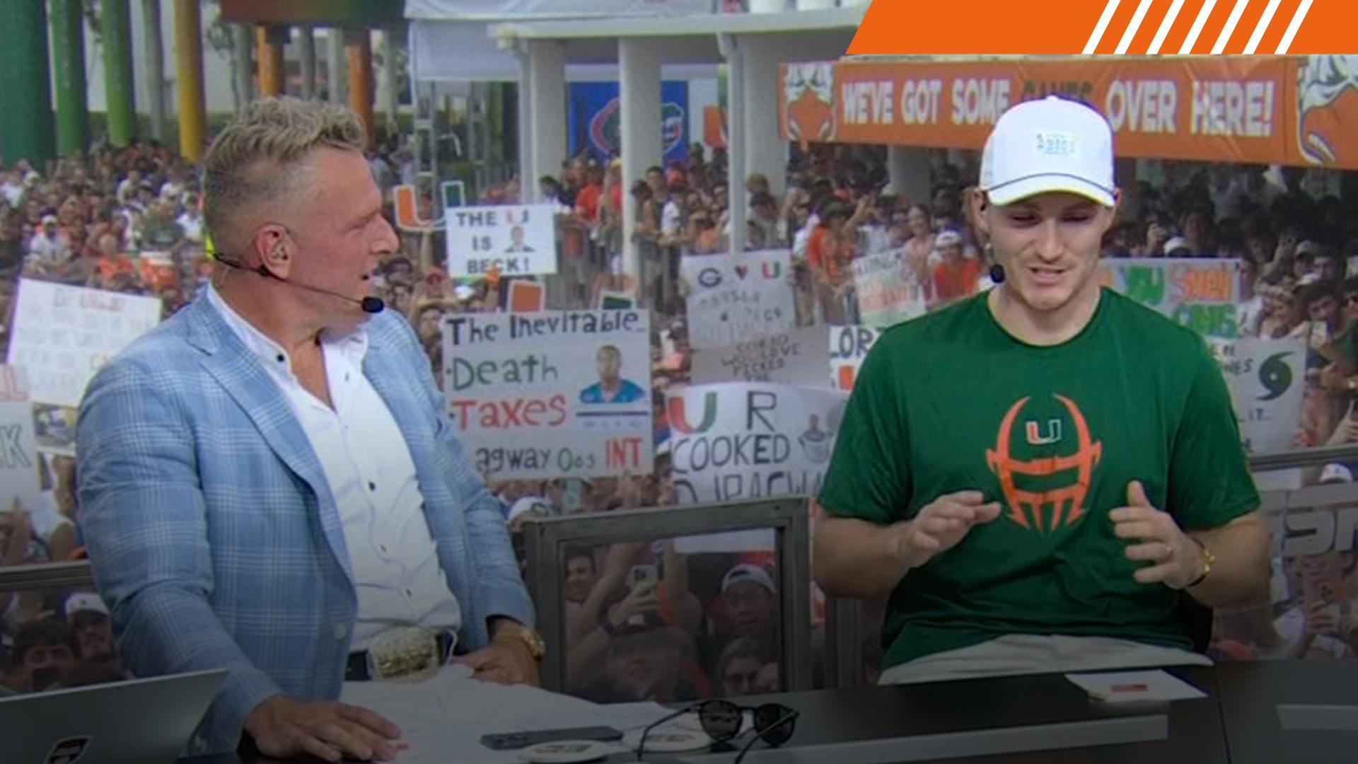 Matthew Tkachuk gives Florida 'no chance' vs. Miami