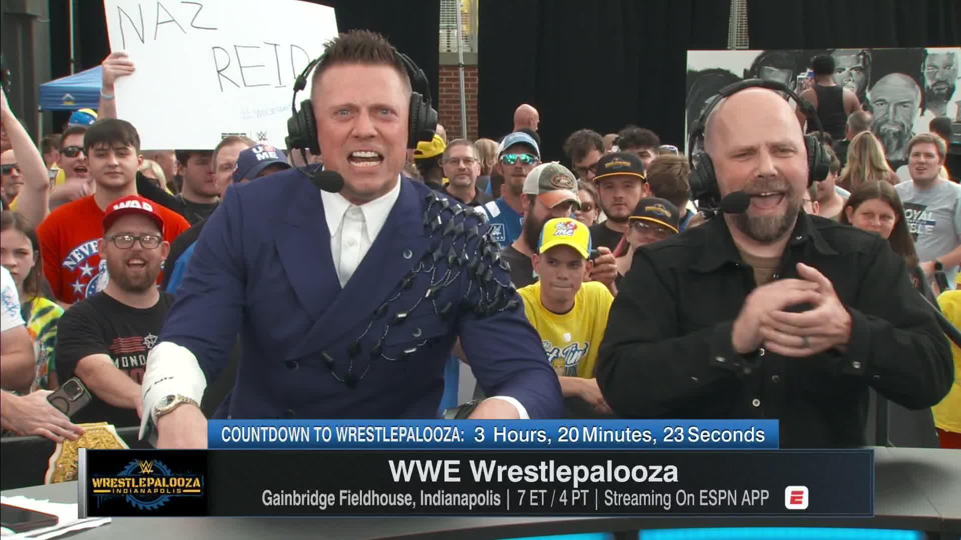 The Miz has Sam Roberts reveal his pick for his least favorite WrestleMania of all time