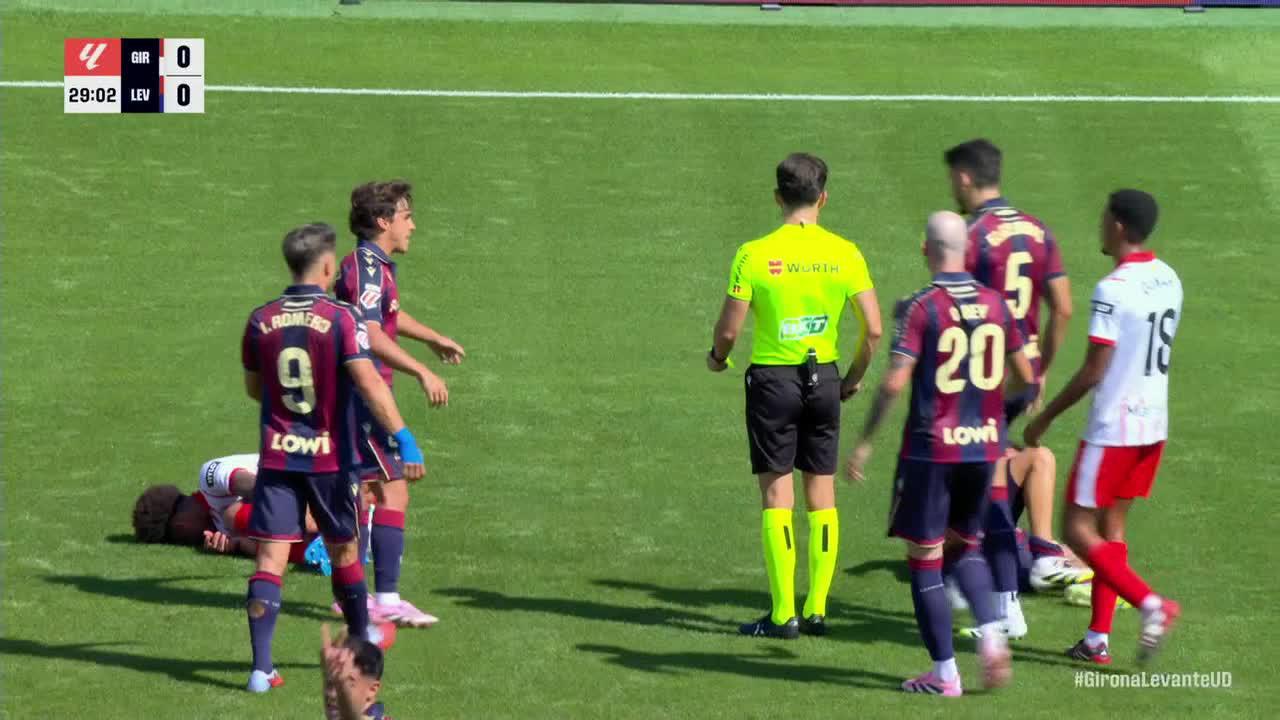 Axel Witsel sees red against Levante