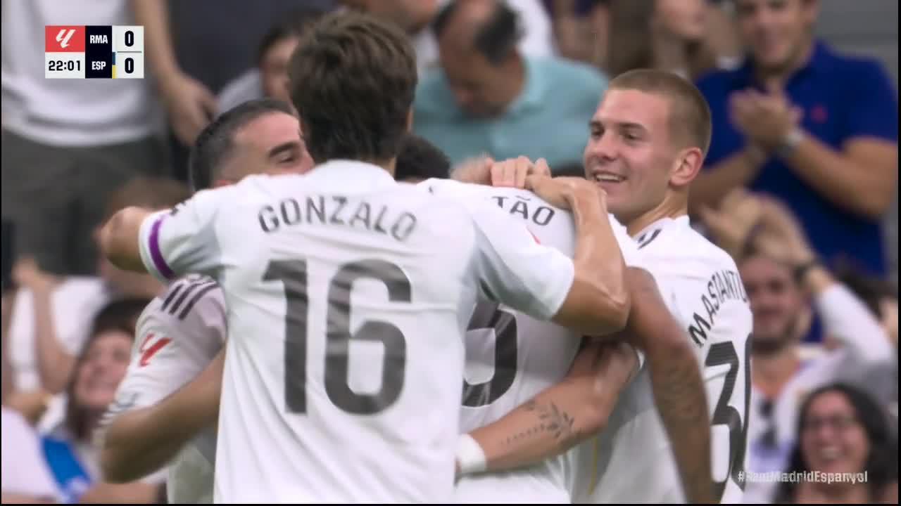 Real Madrid vs. Espanyol: Full Highlights