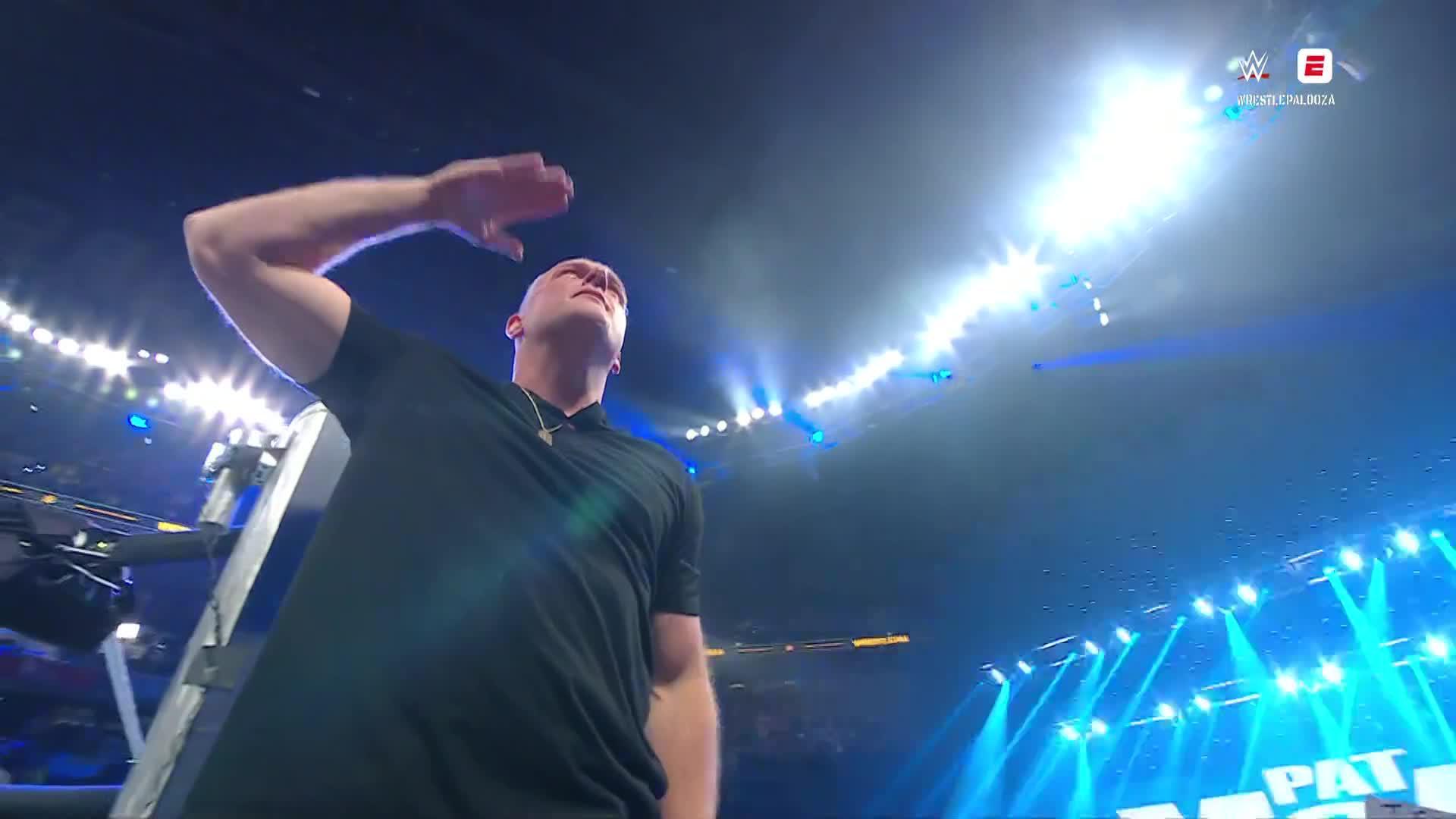 Pat McAfee makes his return to WWE