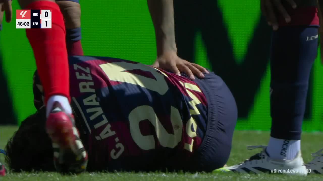 Vitor Reis sees red against Levante