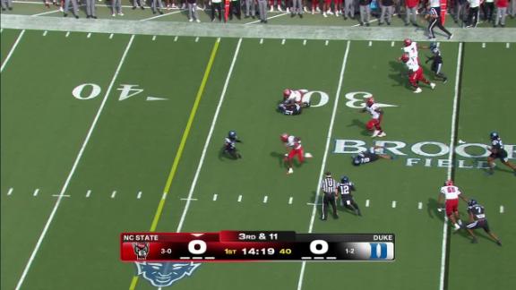 NC State Football Remains Undefeated Entering ACC Clash With Duke