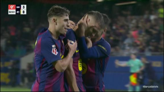 Barcelona Dominates Getafe 3-0 to Strengthen La Liga Standing