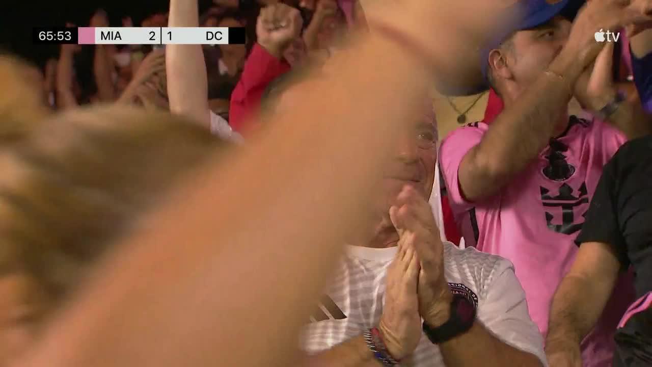 Lionel Messi fires Inter Miami in front