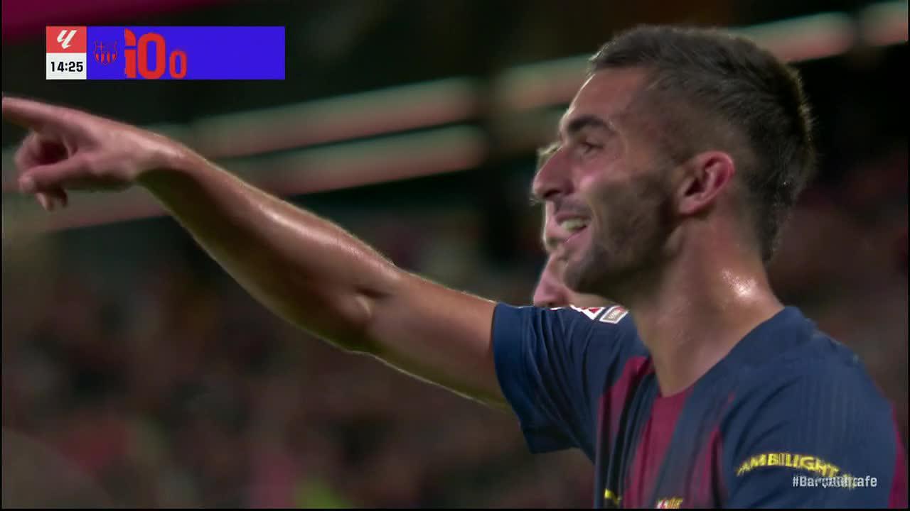 Ferran Torres with a Spectacular Goal