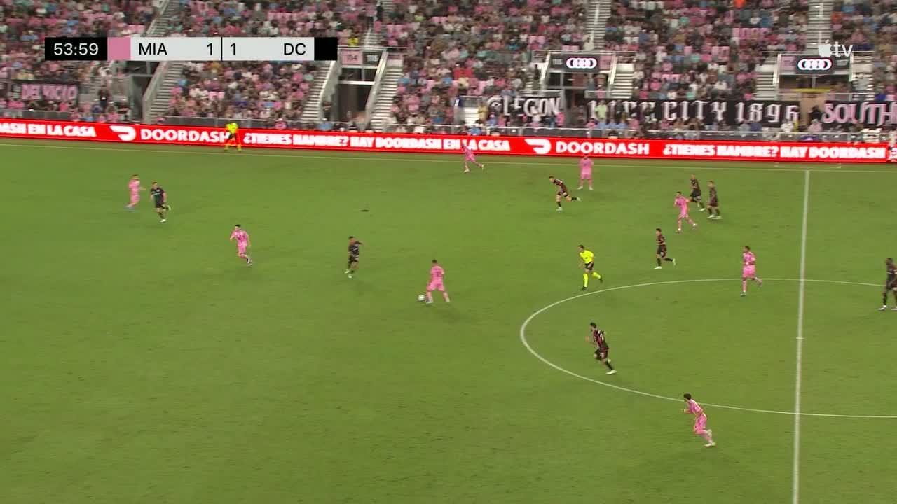 Inter Miami CF vs. DC United - Game Highlights