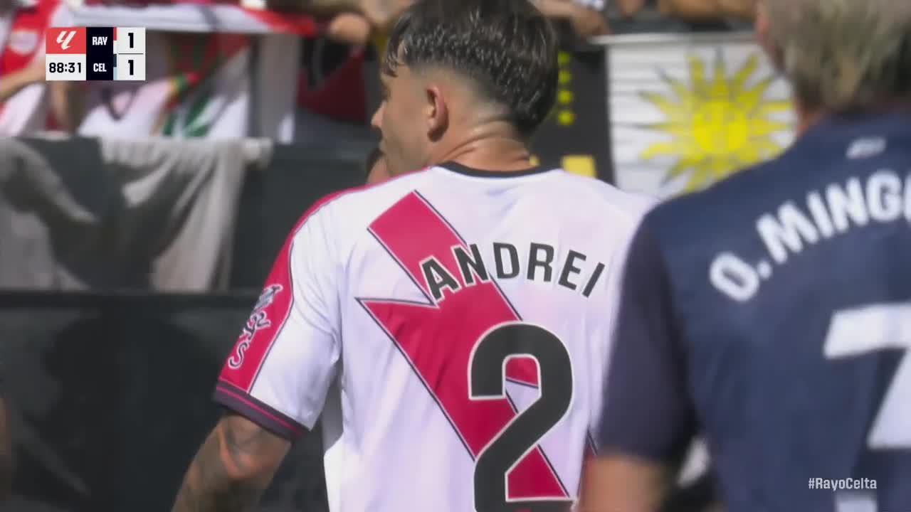 Rayo Vallecano vs. Celta Vigo - Game Highlights