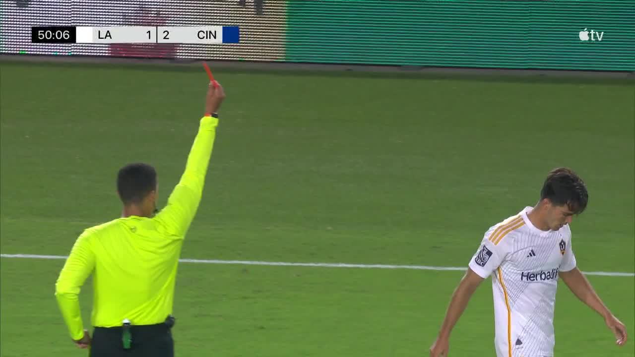 LA Galaxy vs. FC Cincinnati - Game Highlights