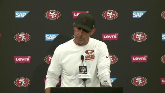 49ers Coach Shanahan Expresses Concern Over Star Nick Bosa Knee Injury