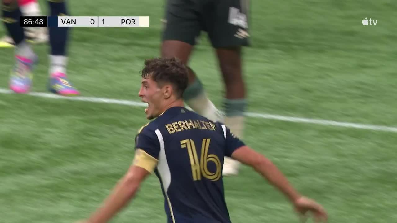 Portland's James Pantemis makes a clutch save
