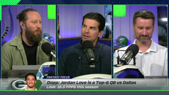 Packers' Jordan Love Named Top Fantasy QB Ahead of High-Stakes Cowboys Clash
