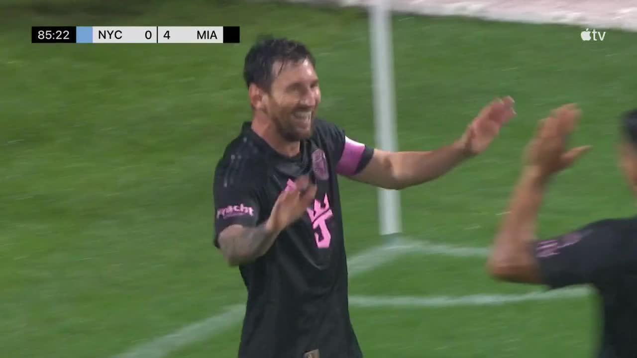 Messi scores brace for Inter Miami