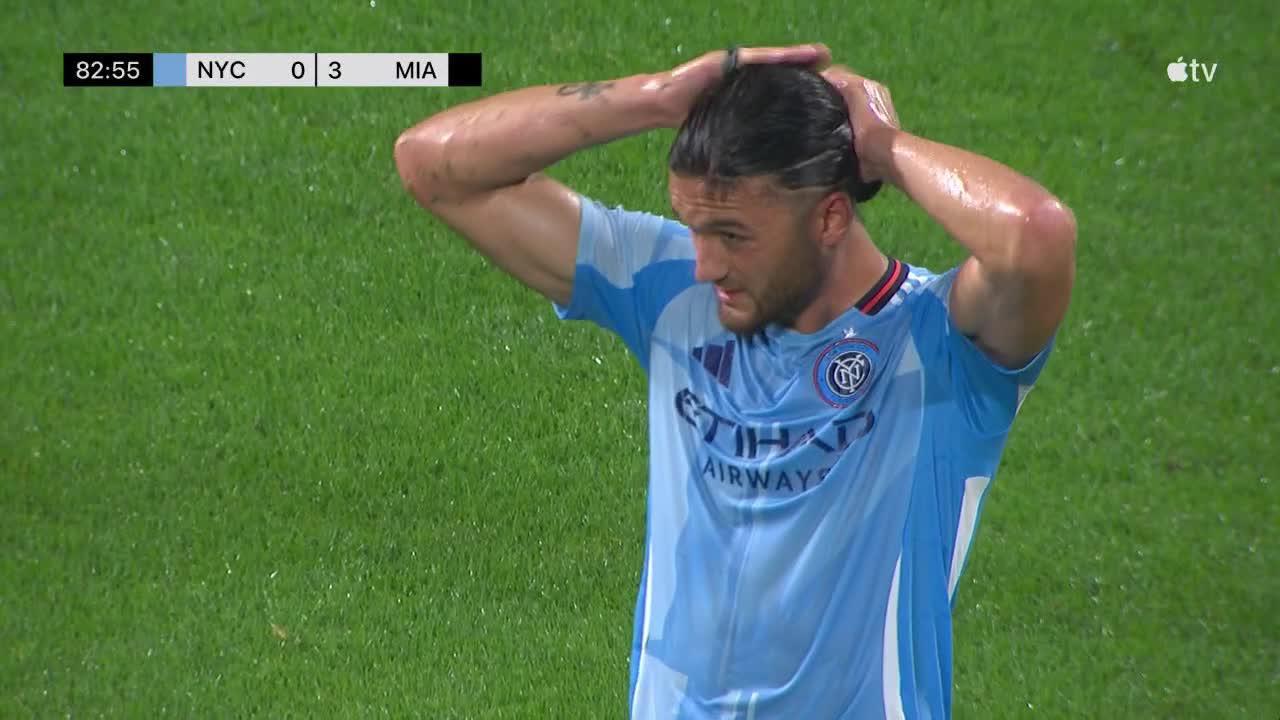 Luis Suárez scores Penalty Goals vs. New York City FC