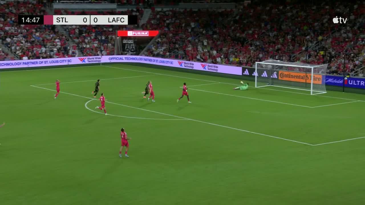 St. Louis CITY SC vs. LAFC - Game Highlights