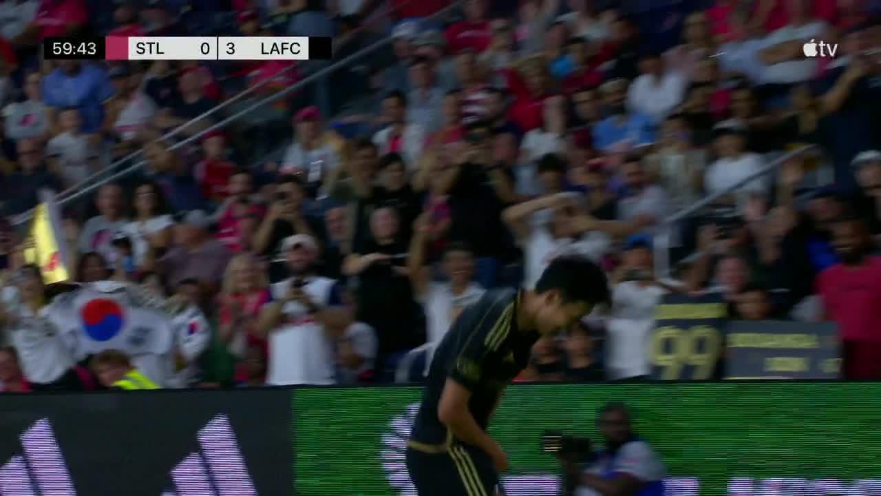 Son Heung-Min gets on the scoresheet for LAFC