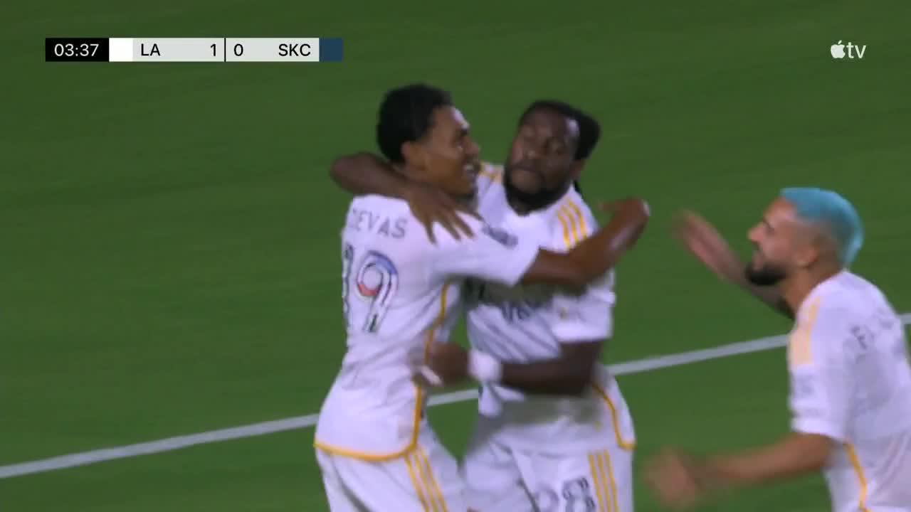 LA Galaxy vs. Sporting Kansas City - Game Highlights