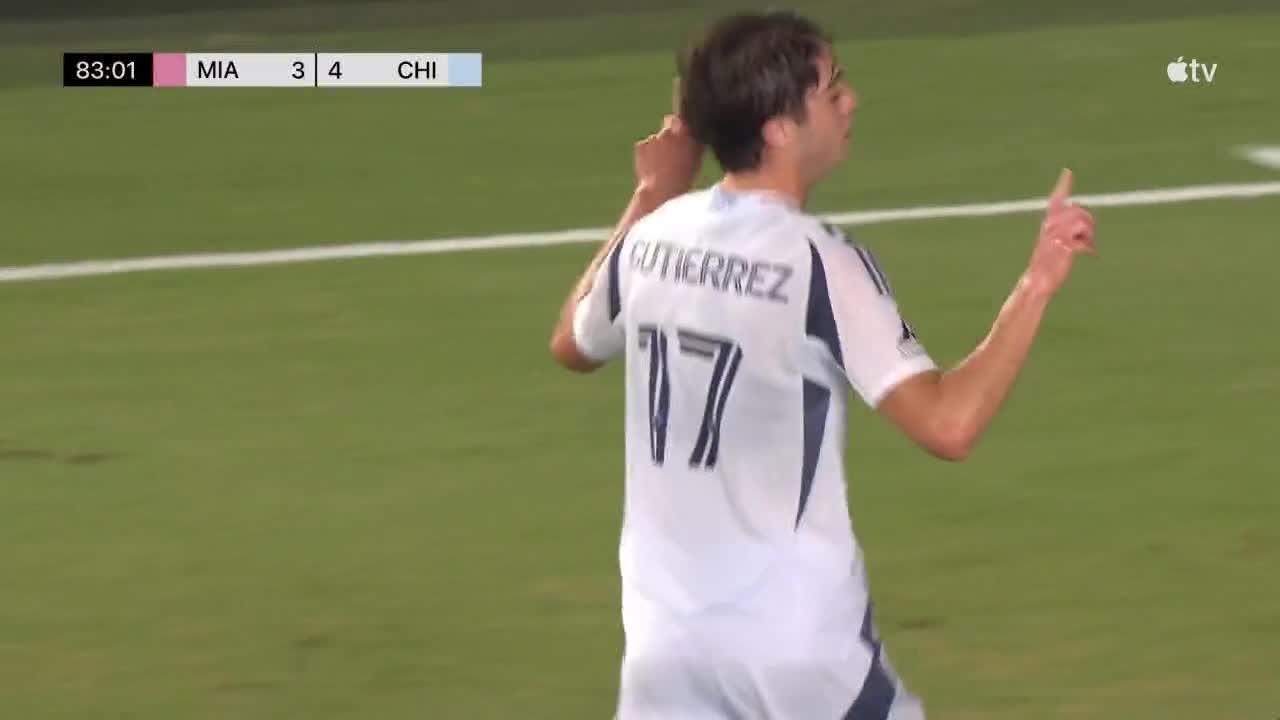 Inter Miami CF vs. Chicago Fire FC - Game Highlights