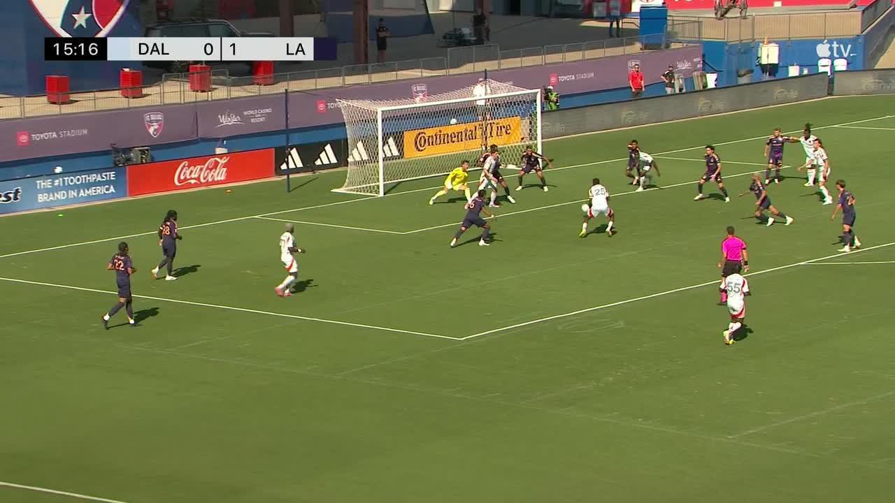 JT Marcinkowski makes a great save