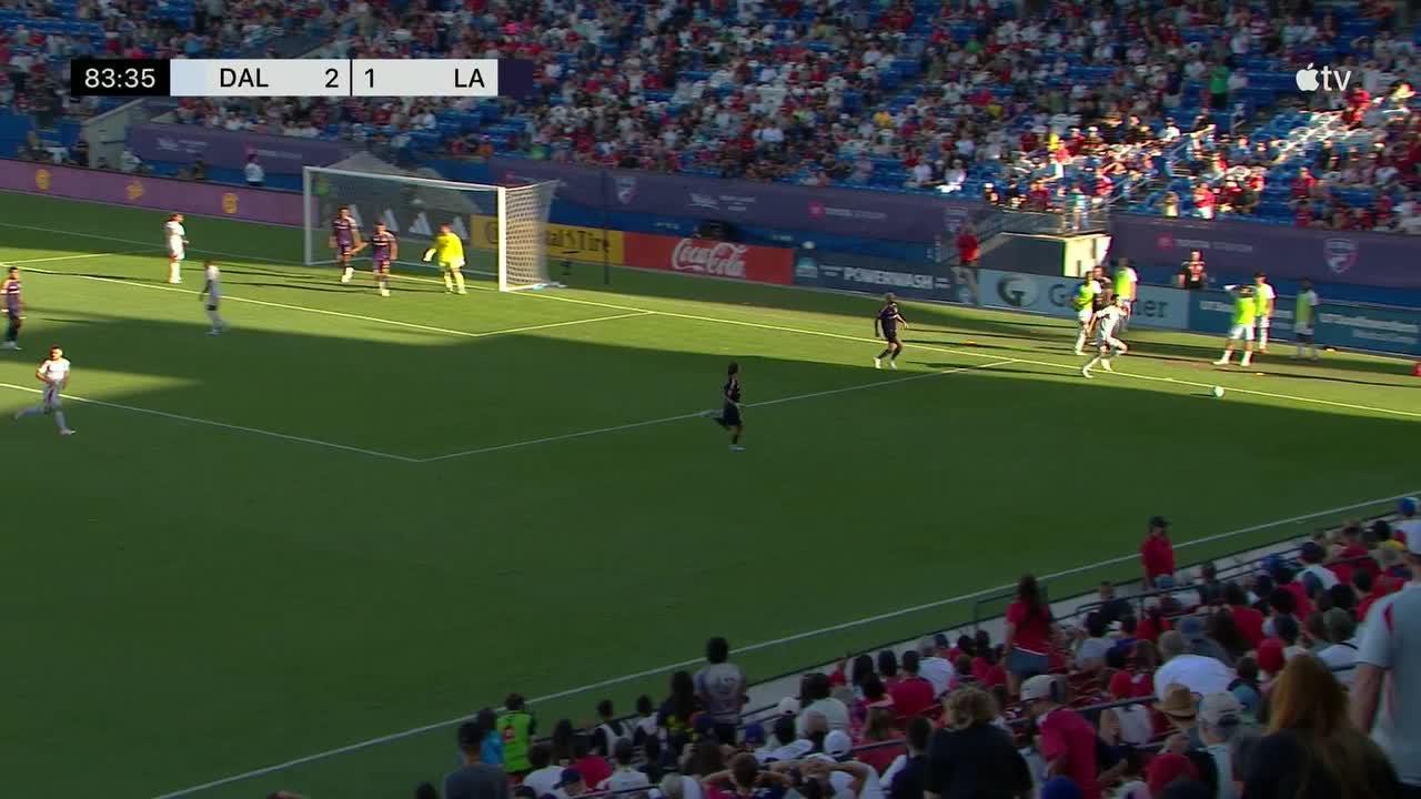 JT Marcinkowski makes a great save