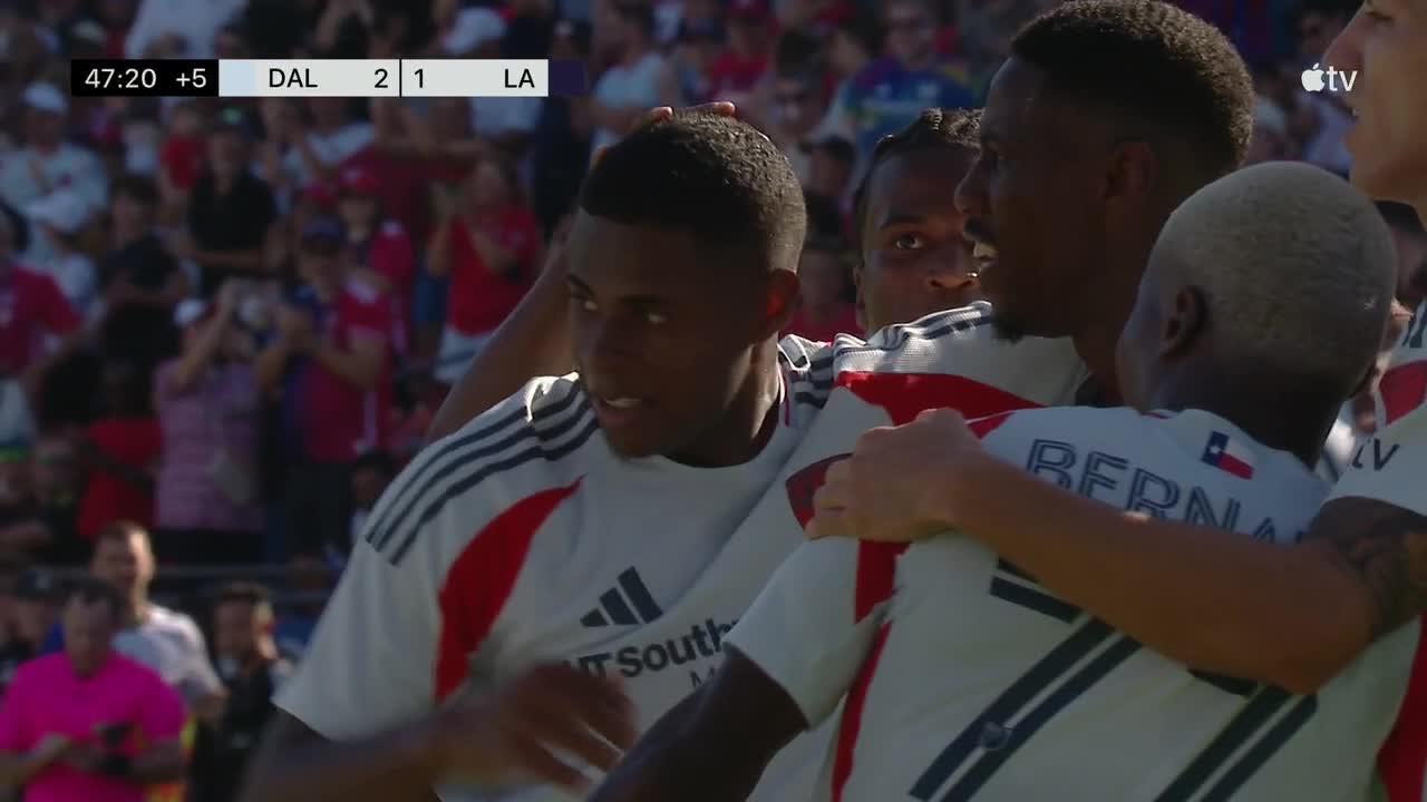 Patrickson Delgado with a Spectacular Goal vs. LA Galaxy