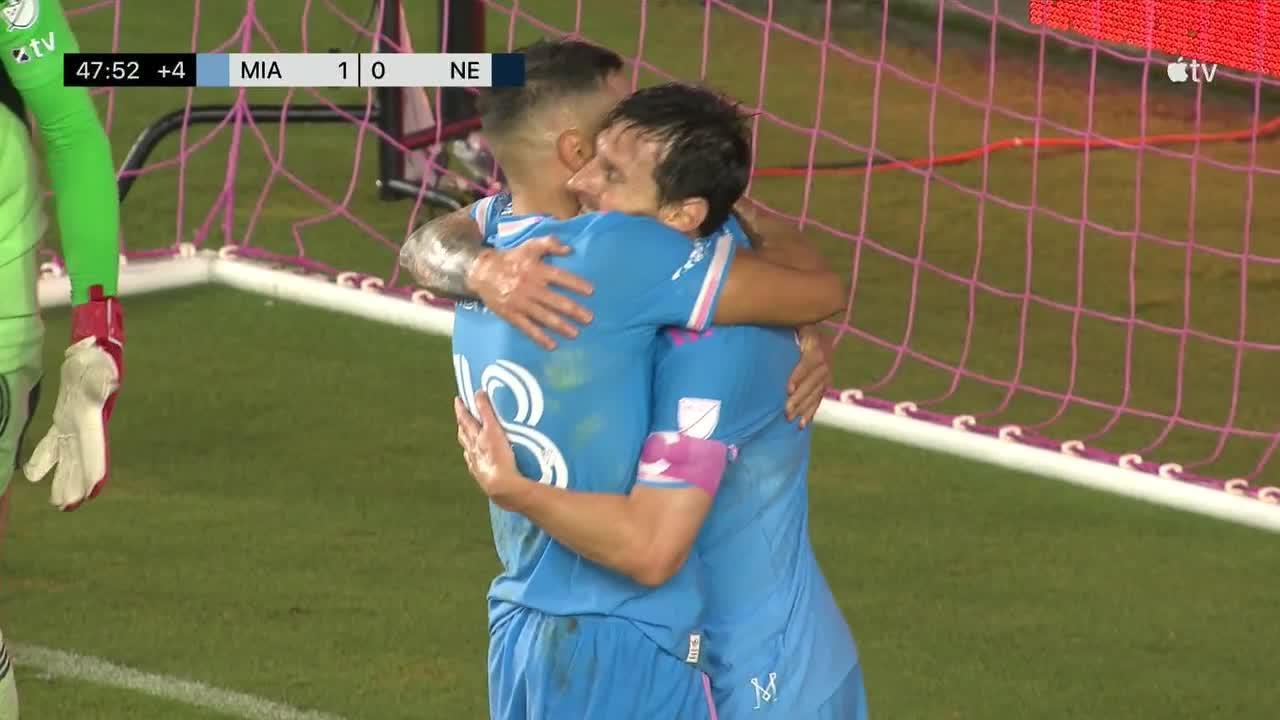 Inter Miami CF vs. New England Revolution - Game Highlights
