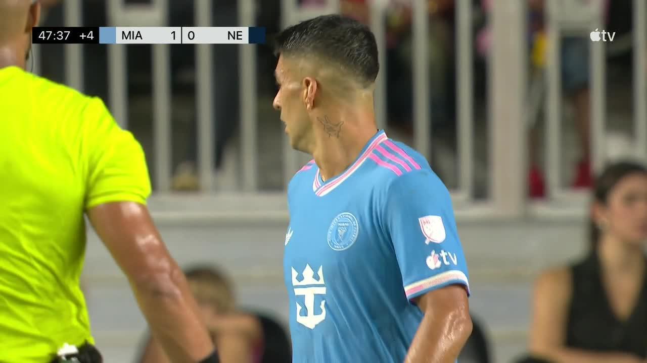 Jordi Alba gets on the scoresheet for Inter Miami CF