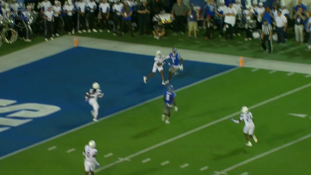 Memphis WR makes unreal one-handed TD grab