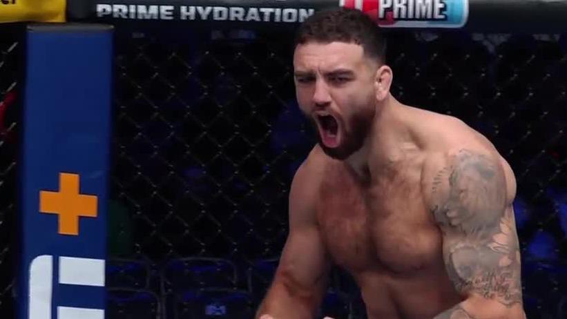 Luke Fernandez KO's opponent in 15 seconds