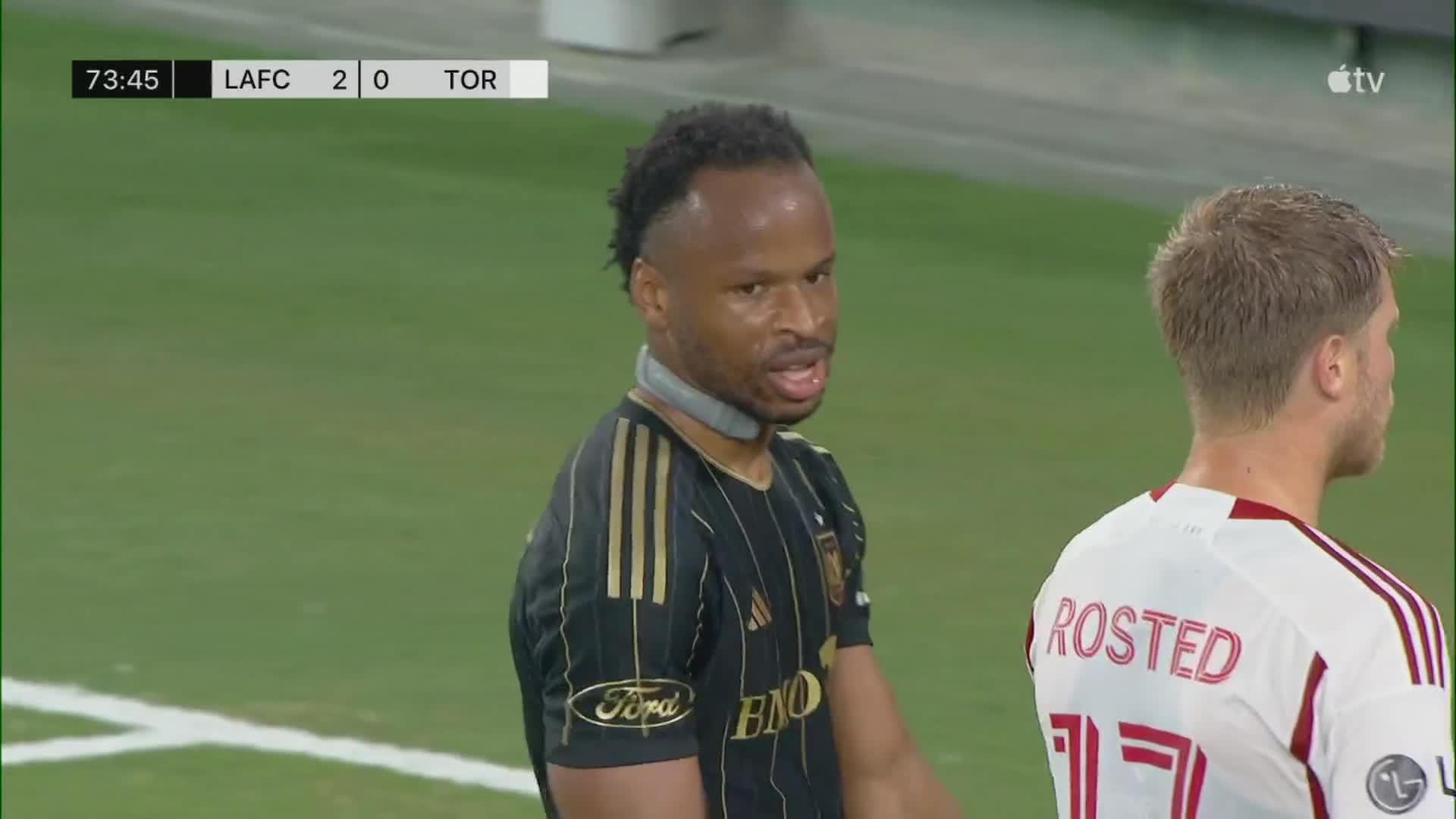 Sean Johnson makes a great save
