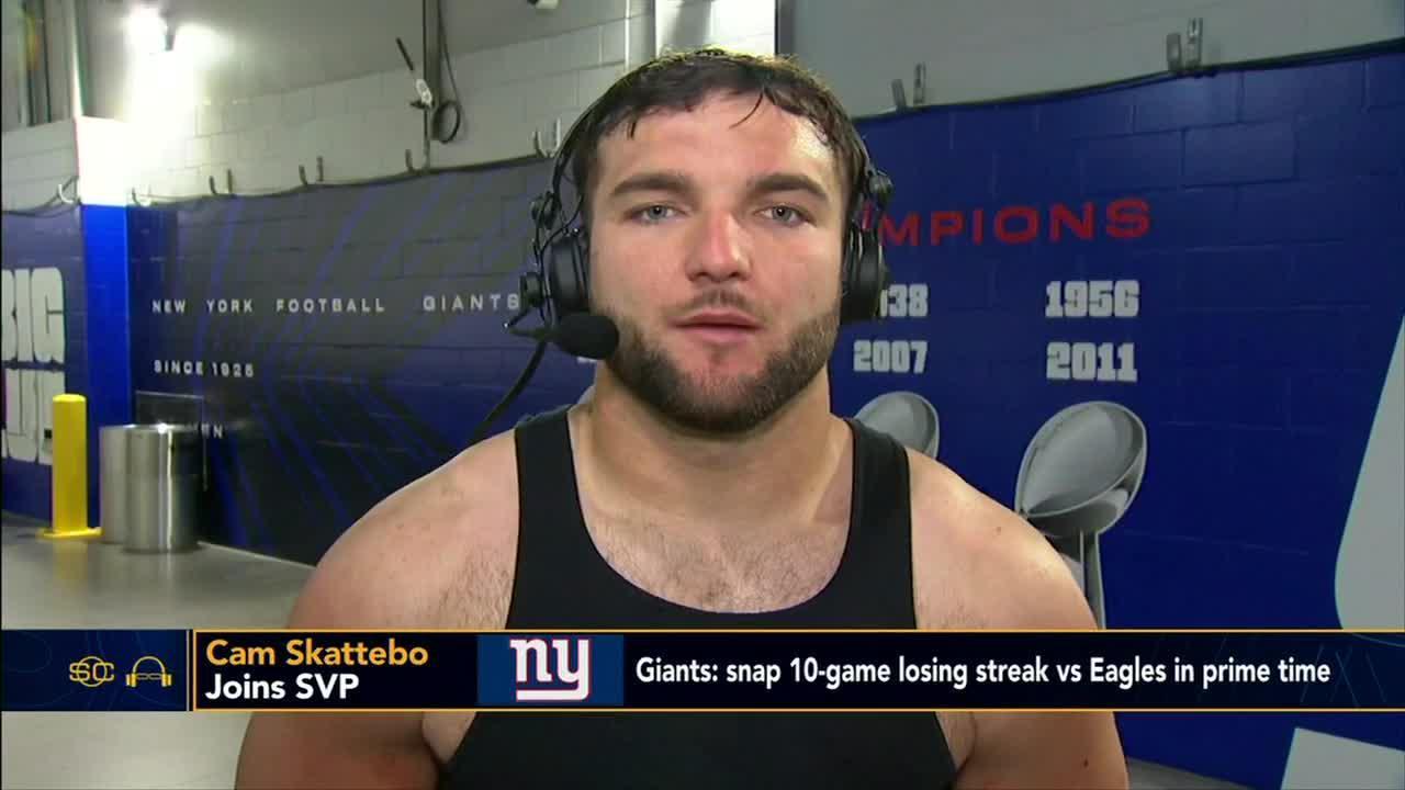 Giants Rookie Declines Bonus Money to Help Team After Season-Ending Injury