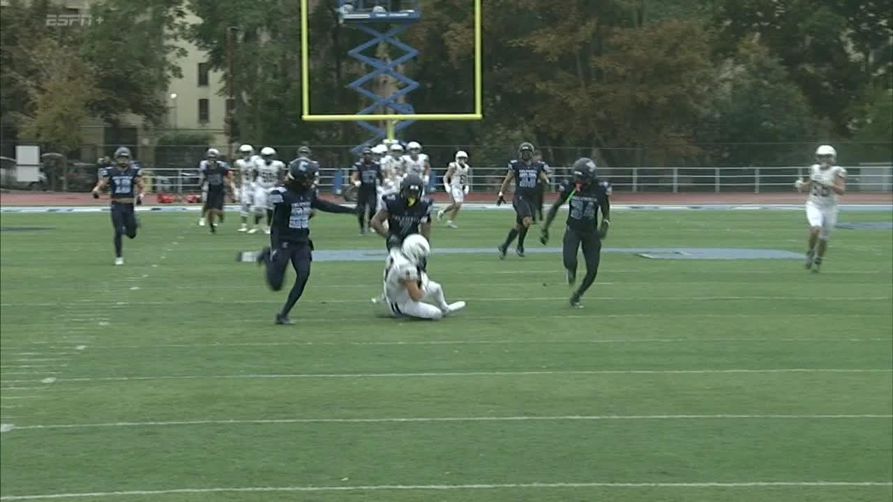 Lehigh's Geoffrey Jamiel makes an incredible one-handed grab