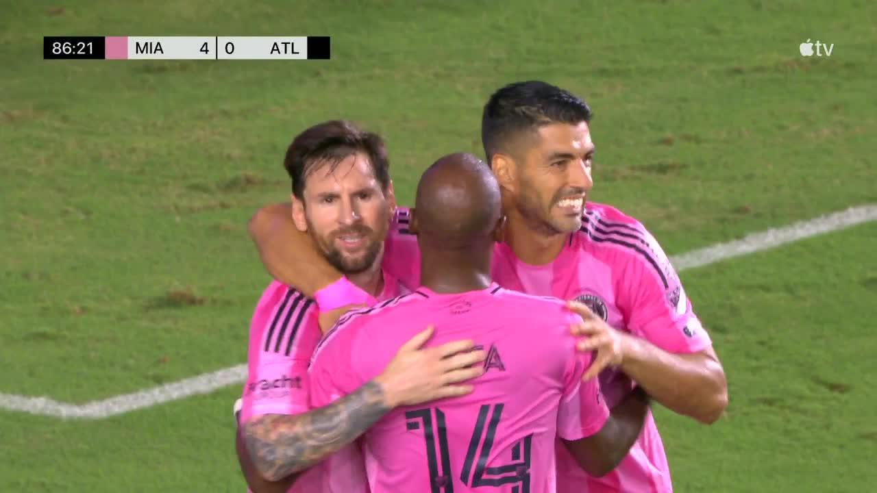 Inter Miami CF vs. Atlanta United FC - Game Highlights