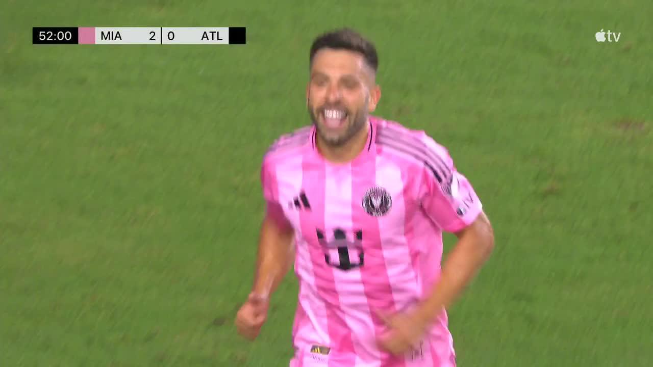 Messi's incredible assist to Alba extends Inter Miami lead