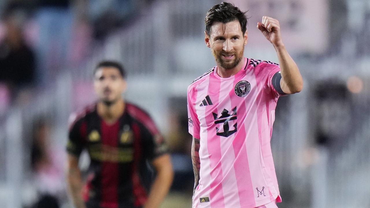 Lionel Messi stars with 2 goals in Inter Miami's big win