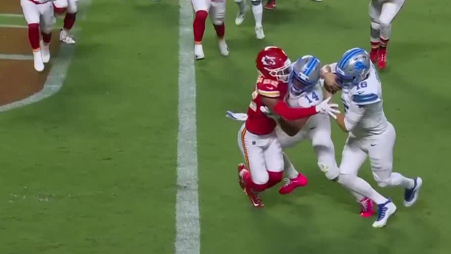 Chiefs 30-17 Lions (Oct 12, 2025) Game Recap - ESPN