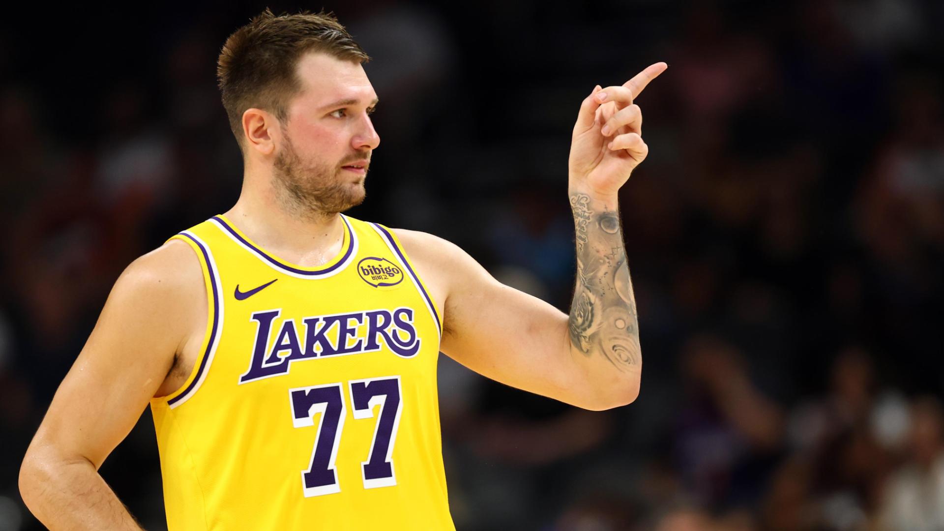 Luka Doncic dazzles with 25 points in preseason debut