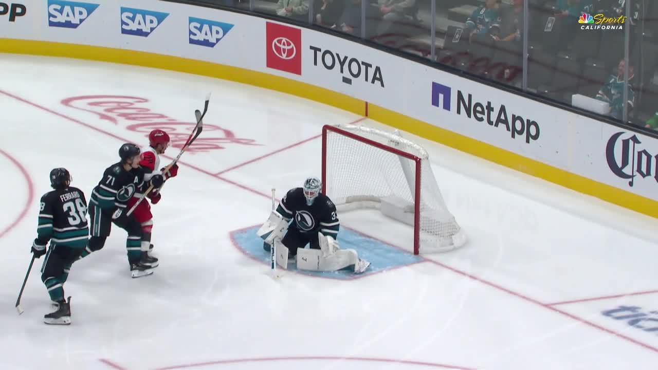 Hurricanes Dominate Sharks: Five-Goal Barrage Leaves San Jose Reeling