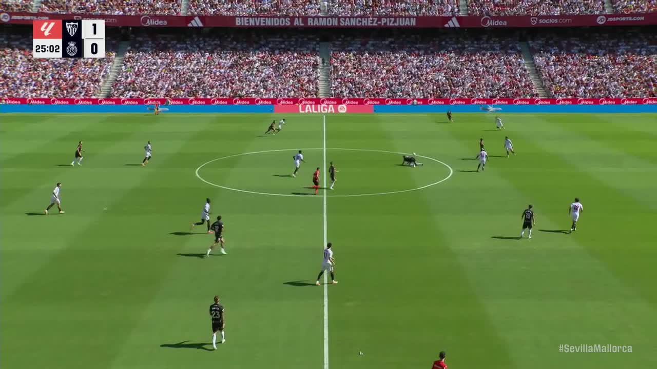 Sevilla vs. Mallorca - Game Highlights