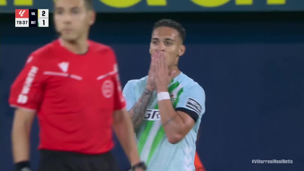 Villarreal vs. Real Betis - Game Highlights
