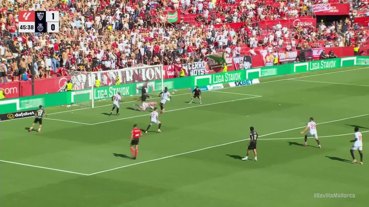 Odisseas Vlachodimos makes a great save