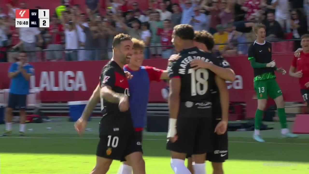 Mateo Joseph finds the back of the net for Mallorca