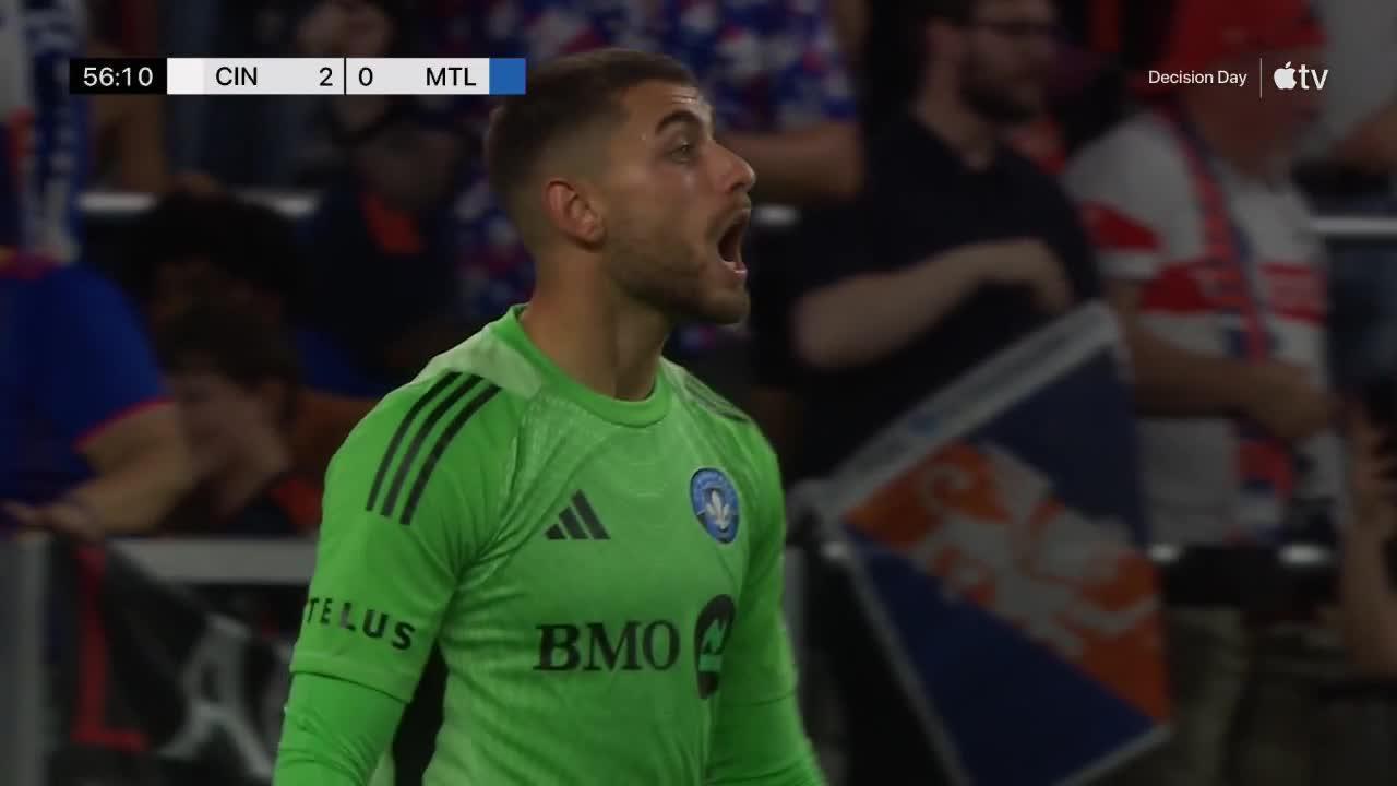 Evander finds the back of the net for FC Cincinnati