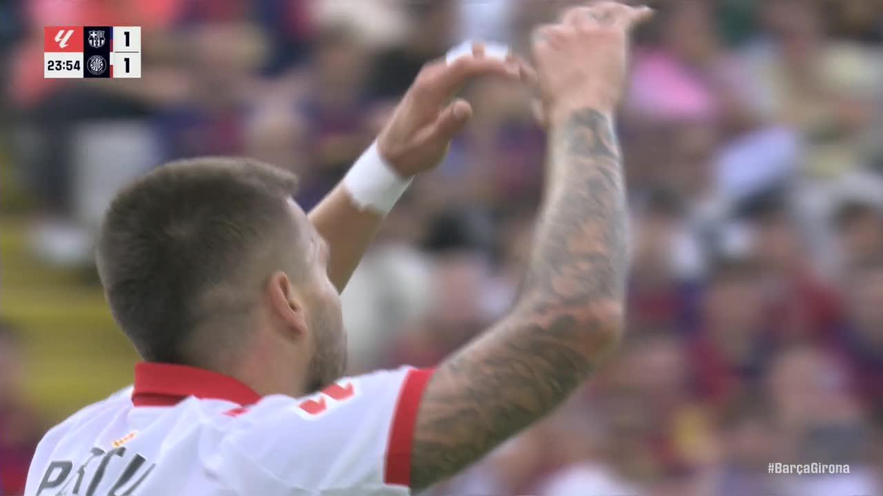 Barcelona vs. Girona - Game Highlights