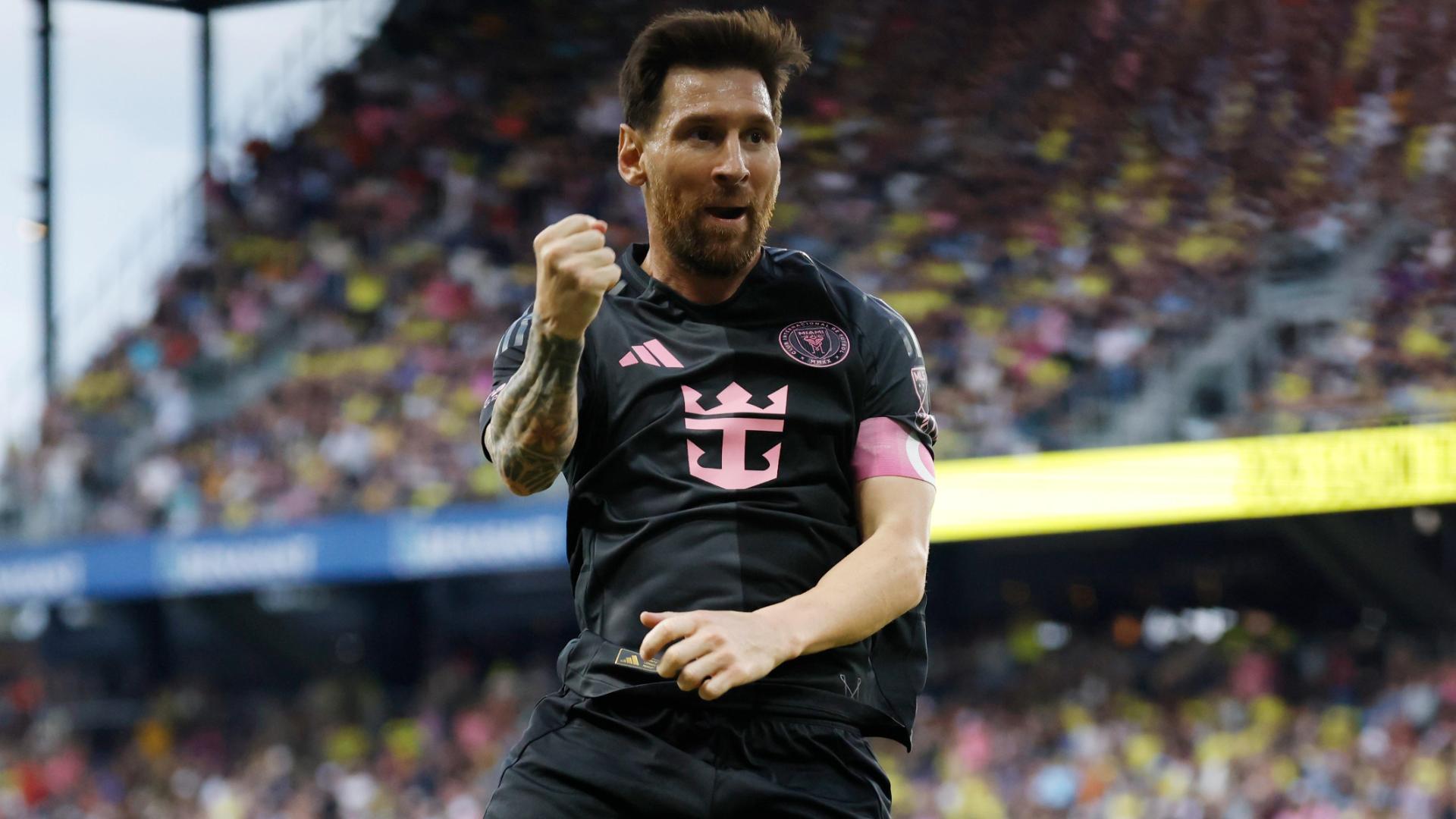 Messi's hat trick powers Inter Miami to comeback win