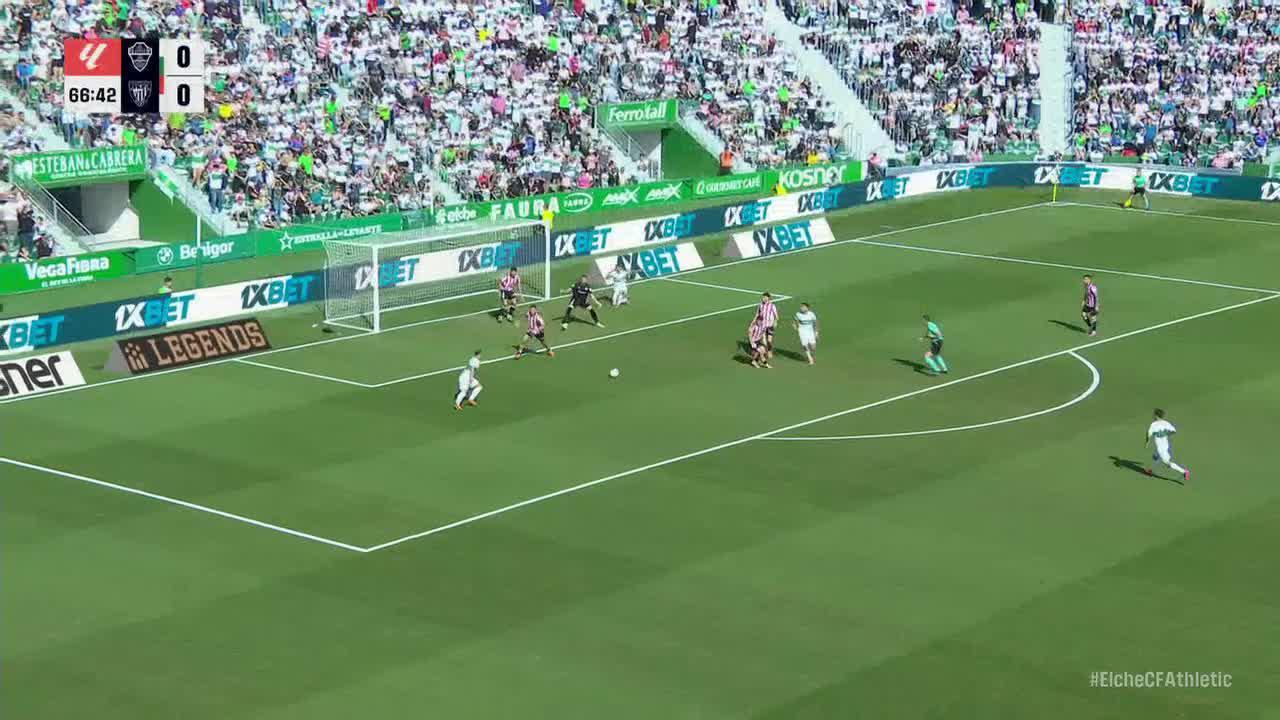 Elche vs. Athletic Club - Game Highlights