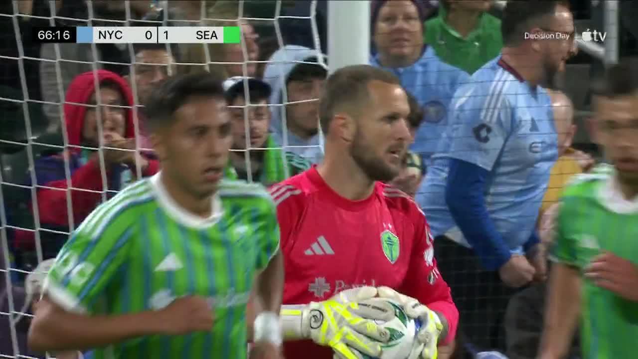 New York City FC vs. Seattle Sounders FC - Game Highlights