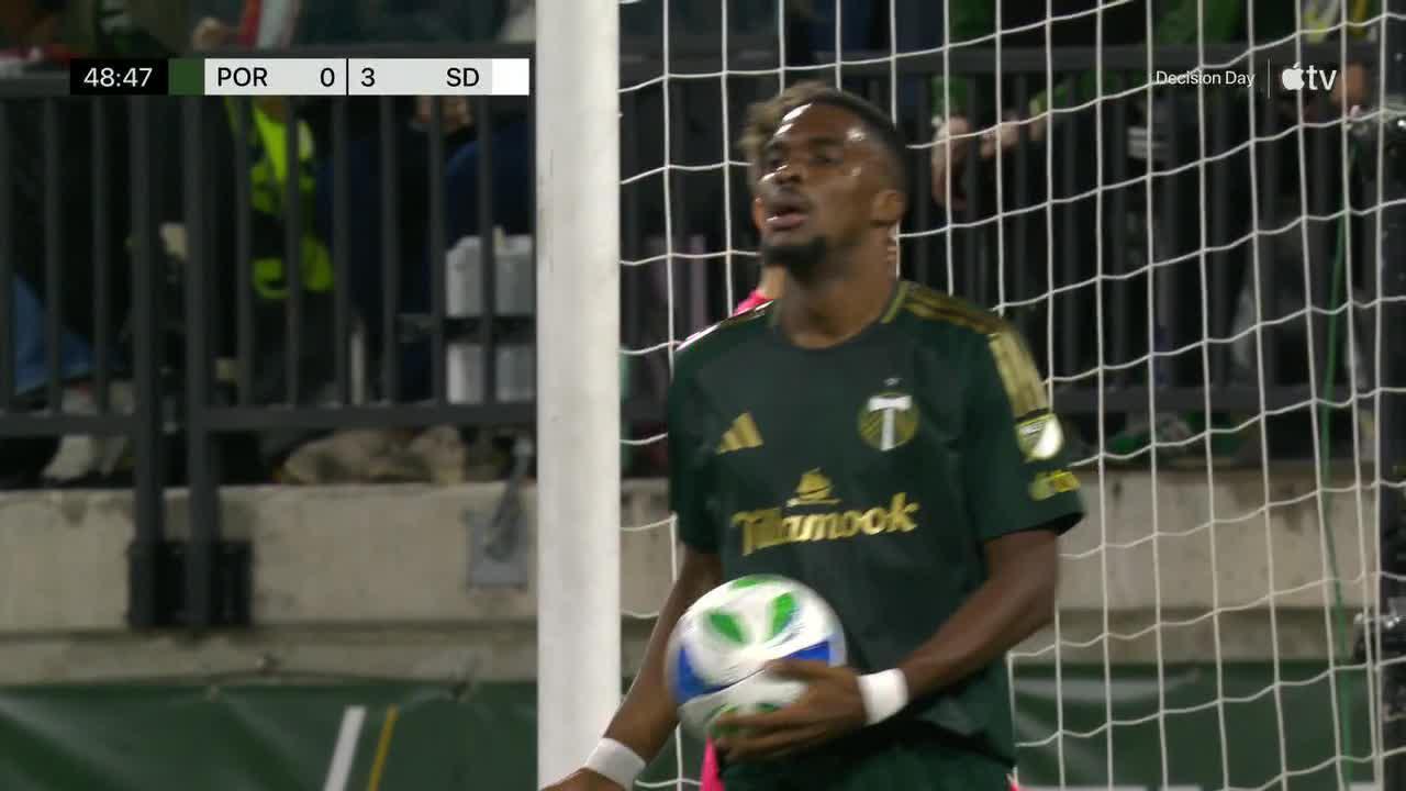 Anders Dreyer scores goal for San Diego FC