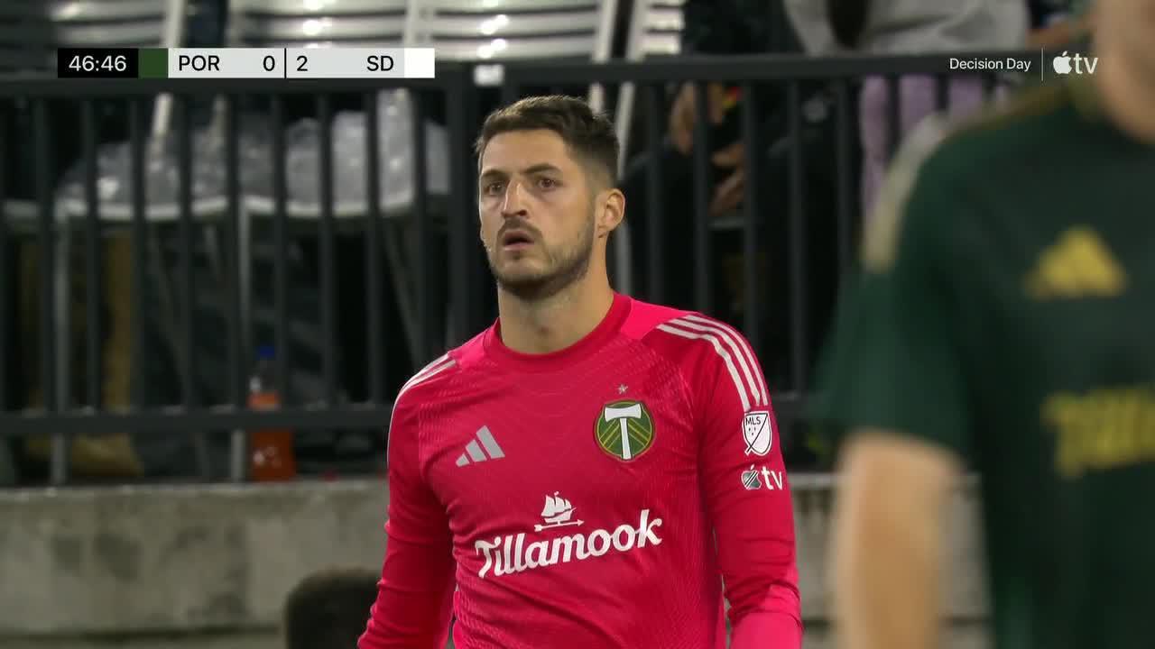 Anders Dreyer with a Spectacular Goal vs. Portland Timbers