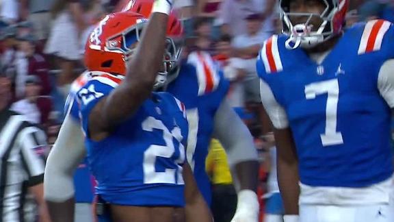 Georgia Tops Ole Miss; Vanderbilt Upsets LSU